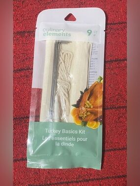 Culinary Elements 9 piece Turkey Basics Kit